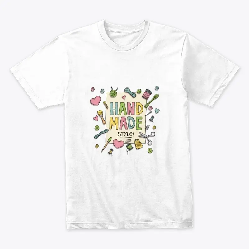 Handmade Style T-shirt