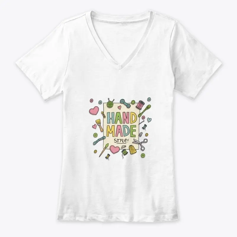 Handmade Style T-shirt