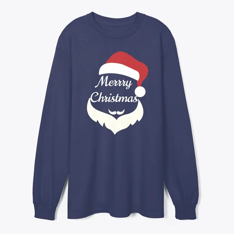 Merry Christmas Tee Santa 