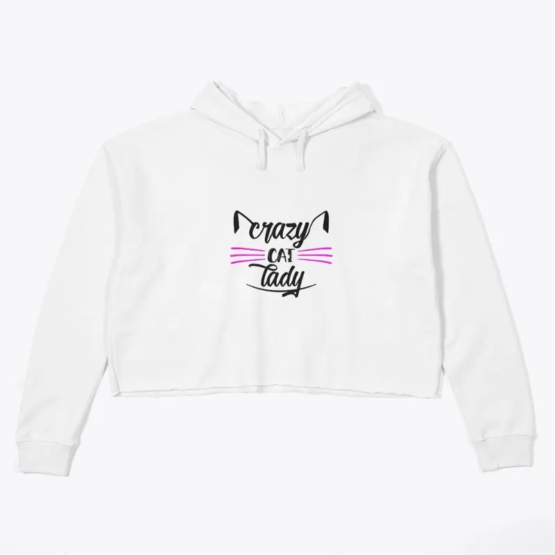 Crazy Cat Lady T-shirt by SmirchS