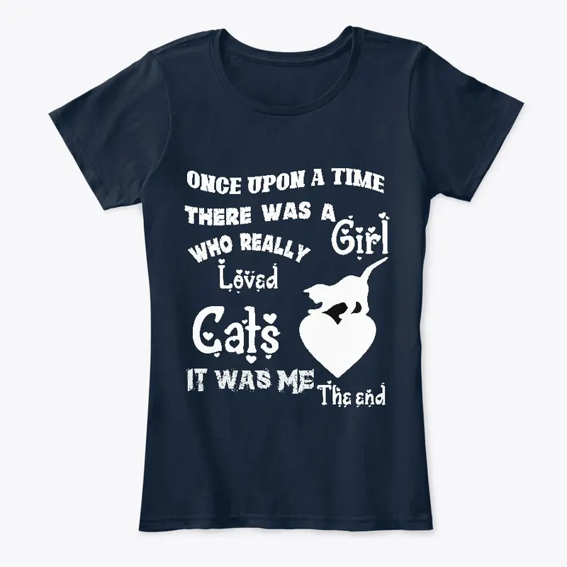 Who Really Loved Cats T-shirt