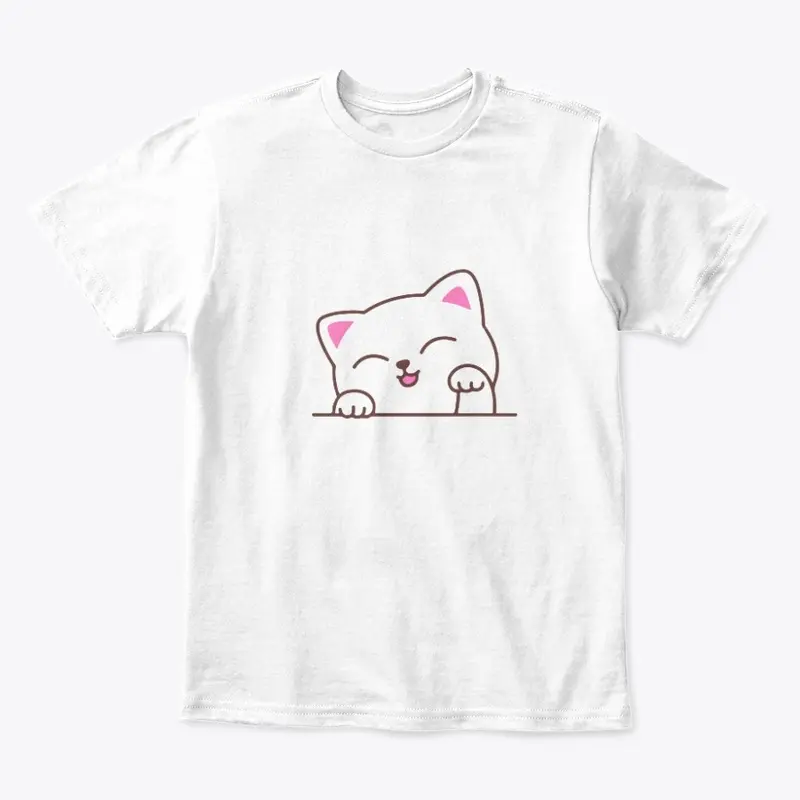 Cute Cat T-shirt for Cats Tee