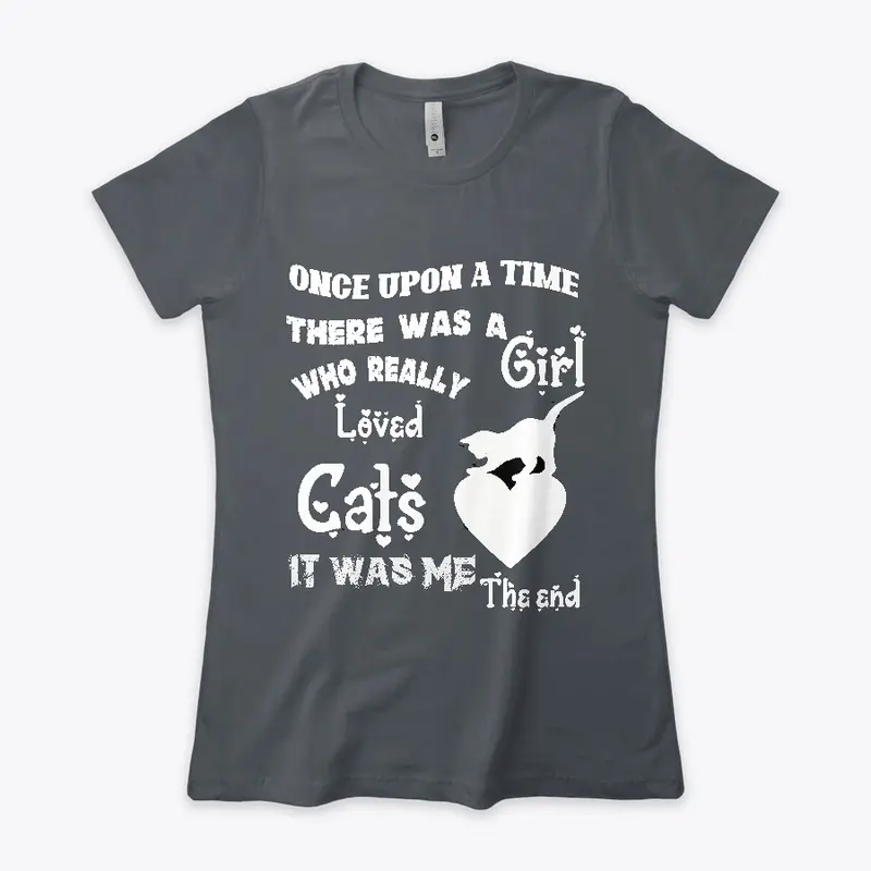 Who Really Loved Cats T-shirt