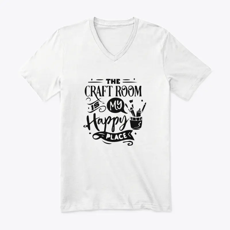 The Craft Room My Happy Place T-Shirt