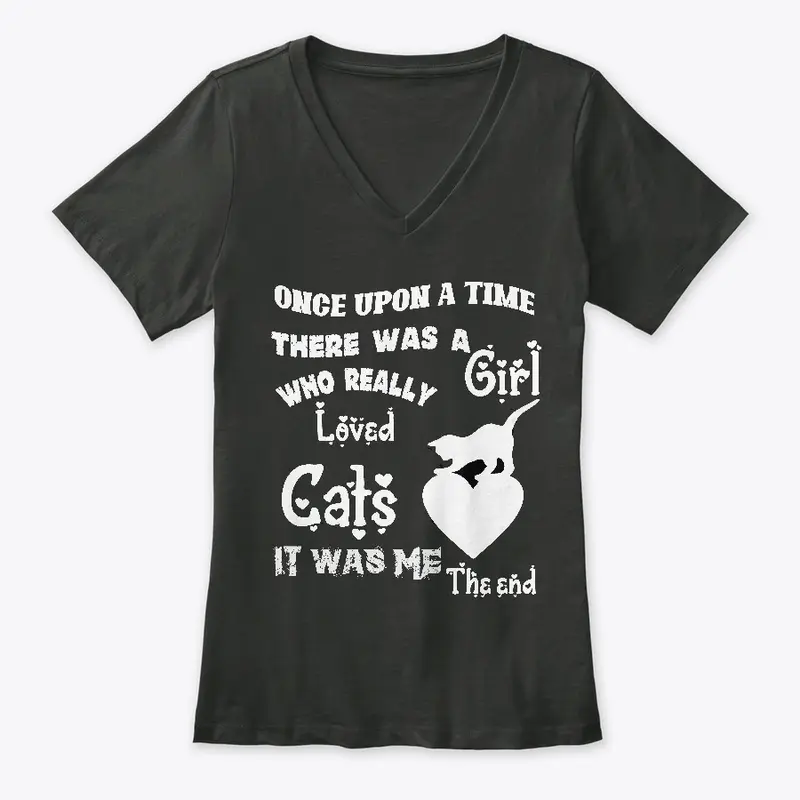 Who Really Loved Cats T-shirt